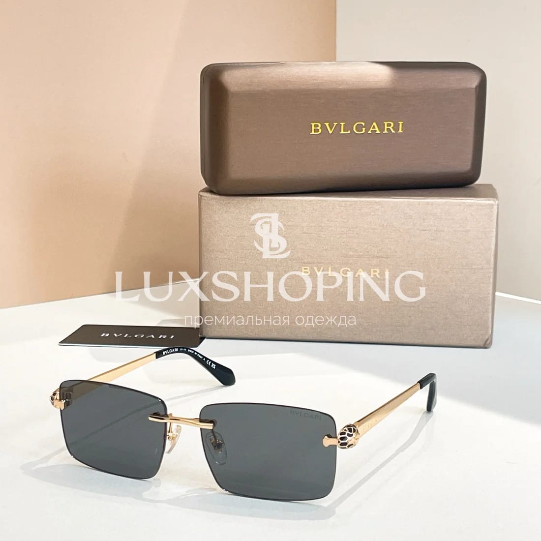 Очки Bvlgari o22 - фото 8