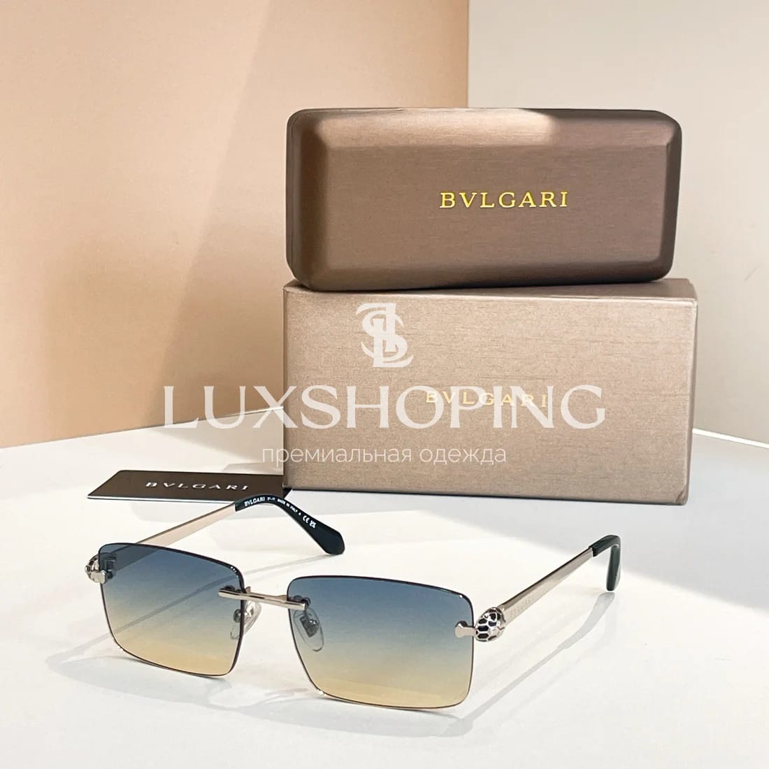 Очки Bvlgari o22 - фото 9