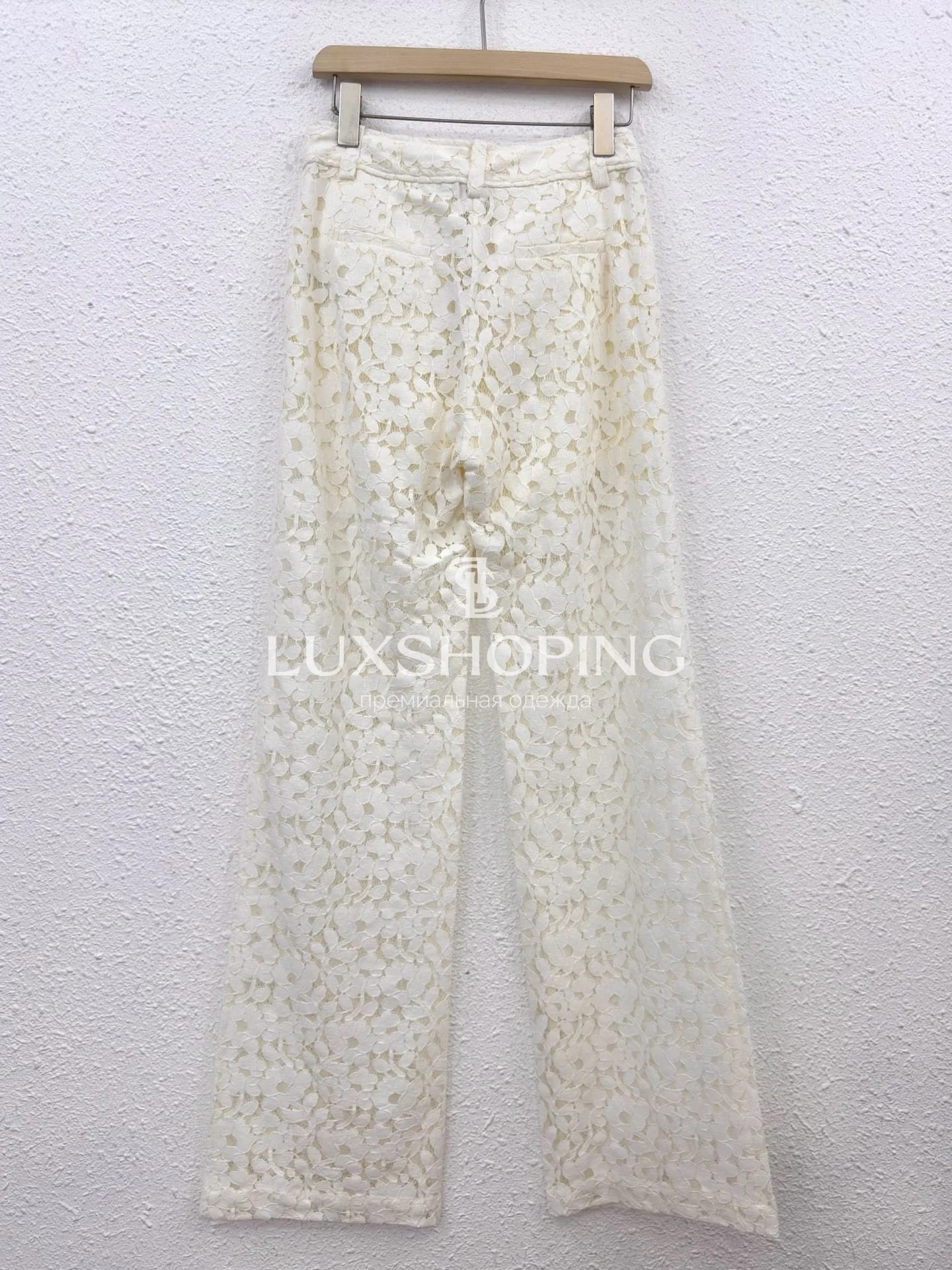 Комплект Zimmermann "Illuminate" из кружева: укороченный жакет и брюки - фото 12