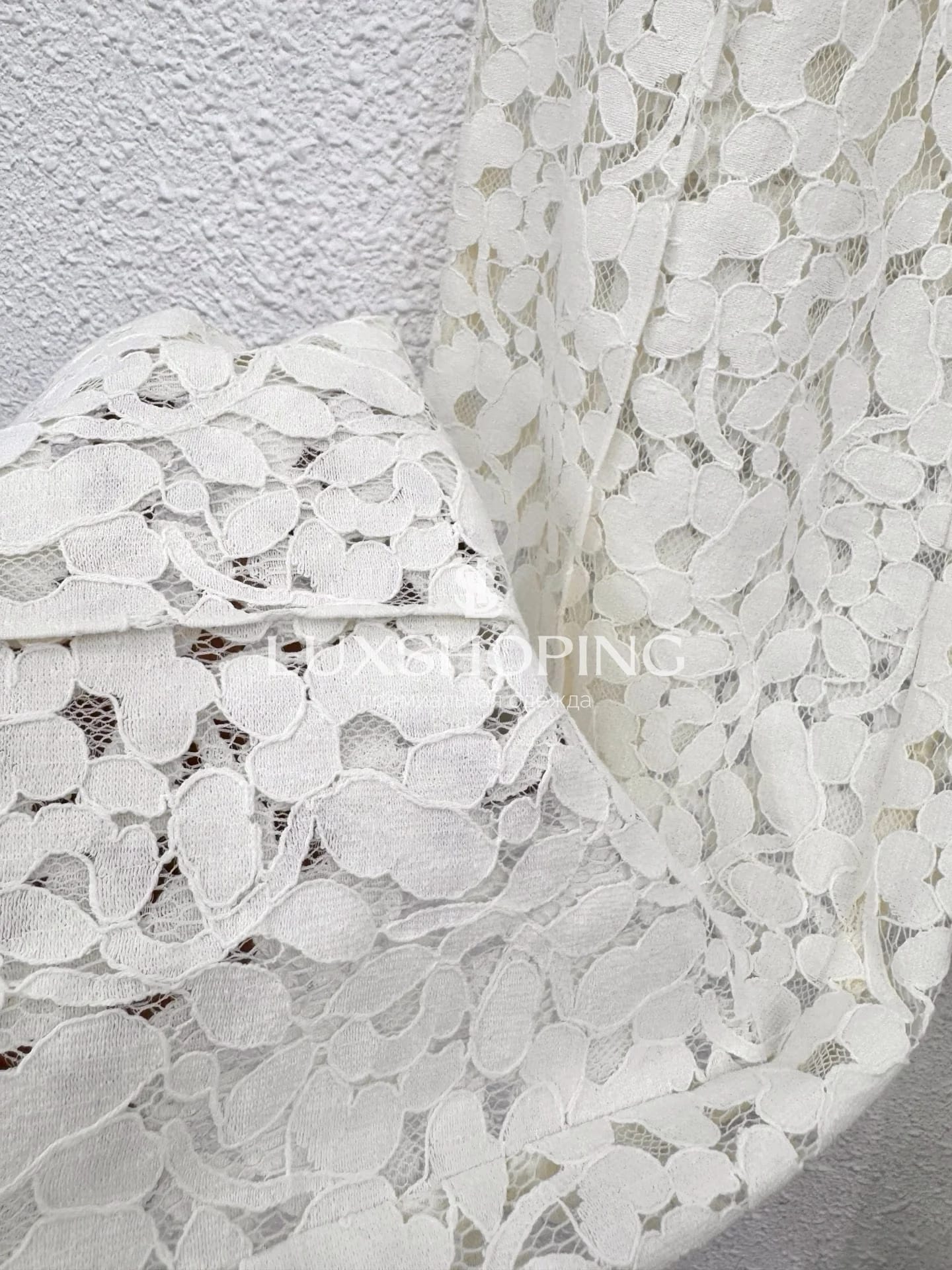Комплект Zimmermann "Illuminate" из кружева: укороченный жакет и брюки - фото 15