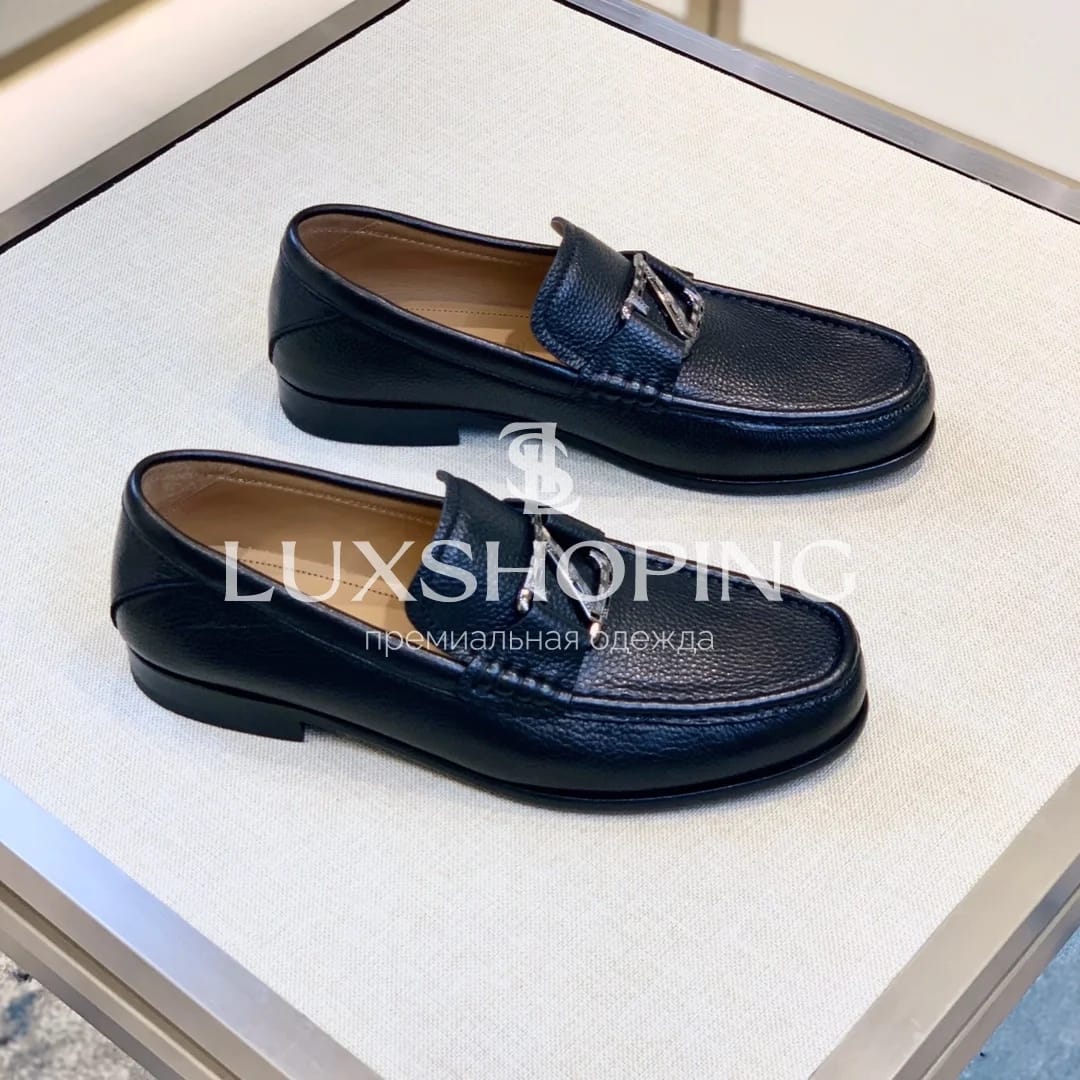 Черные мокасины Zegna - фото 3