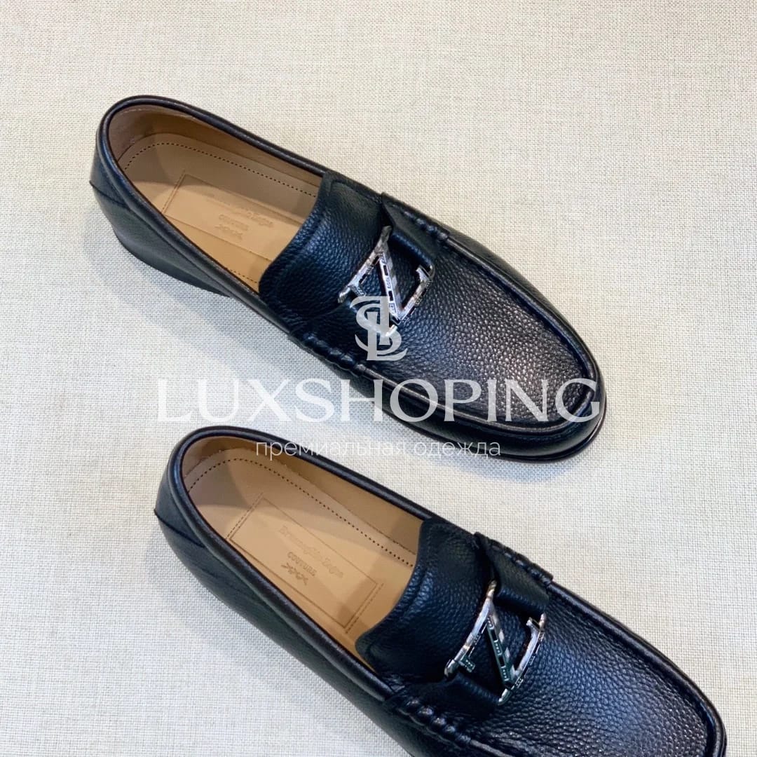 Черные мокасины Zegna - фото 5