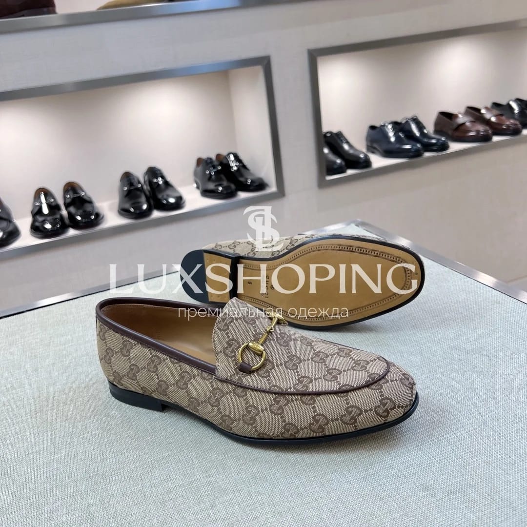 Роскошные мокасины Gucci - фото 2