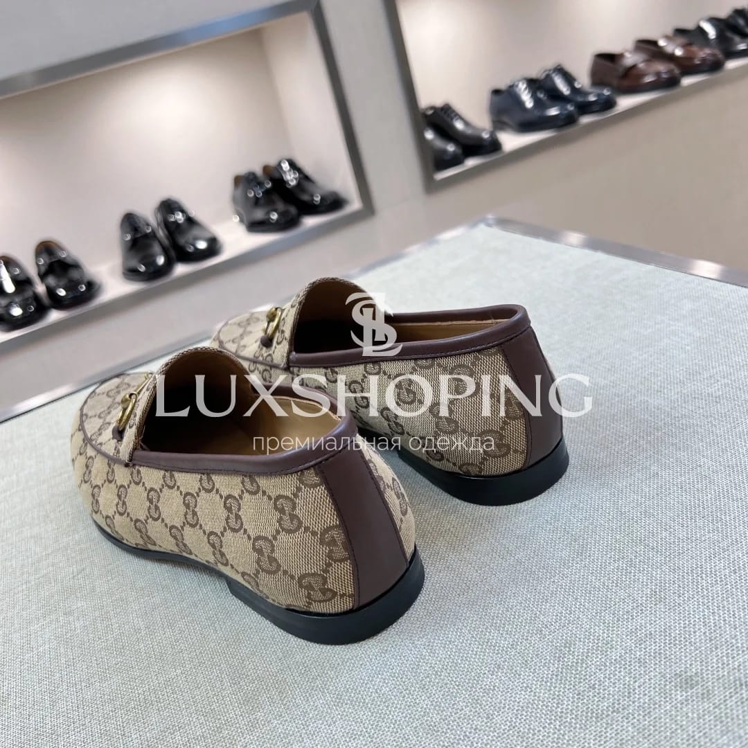 Роскошные мокасины Gucci - фото 3