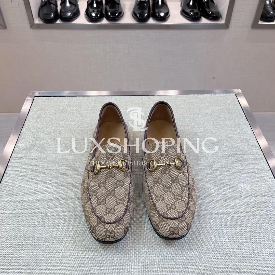 Роскошные мокасины Gucci - фото 5