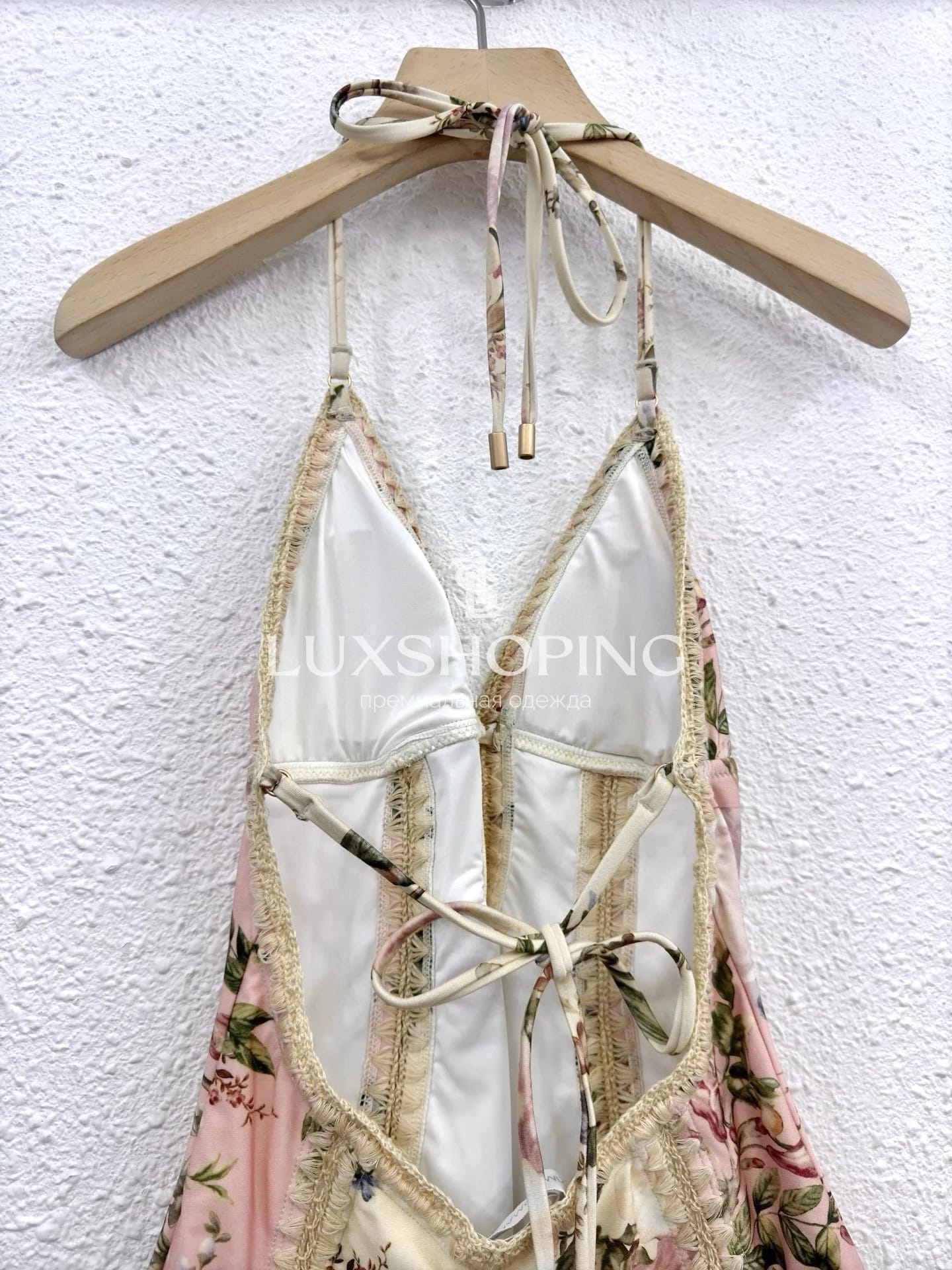 ZIMMERMANN Waverly Keyhole Crochet One-Piece Swimsuit - фото 17