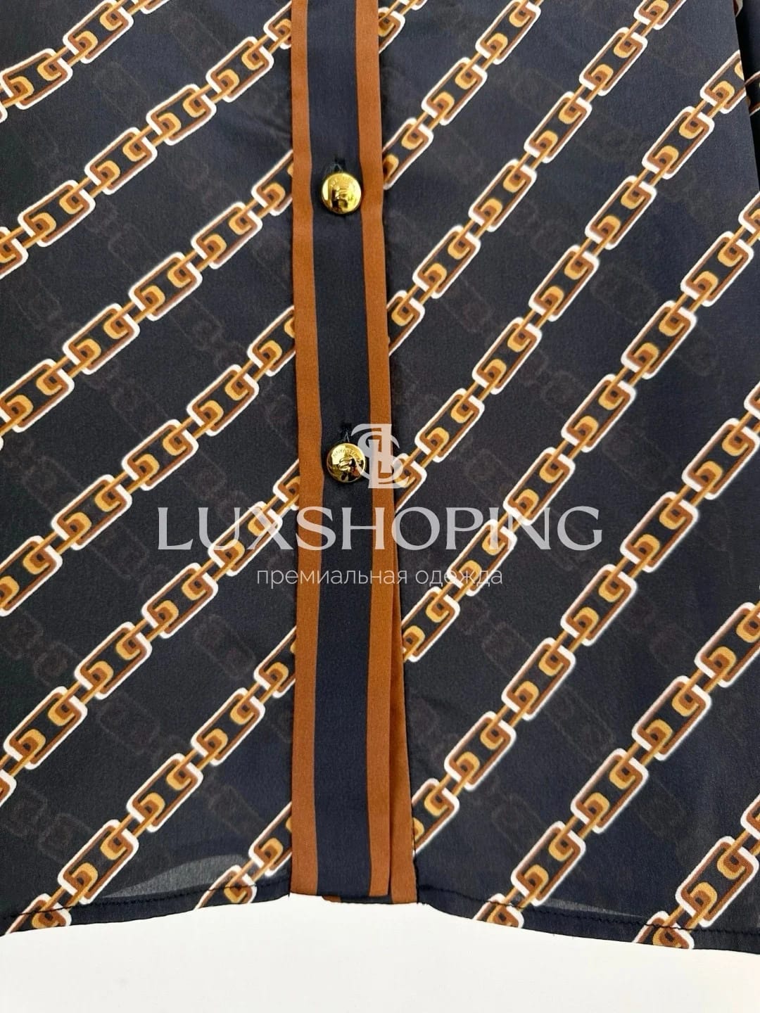 Комплект Zimmermann из коллекции ILLUMINATE: шелковая рубашка с бантом + широкие брюки с поясом - фото 16
