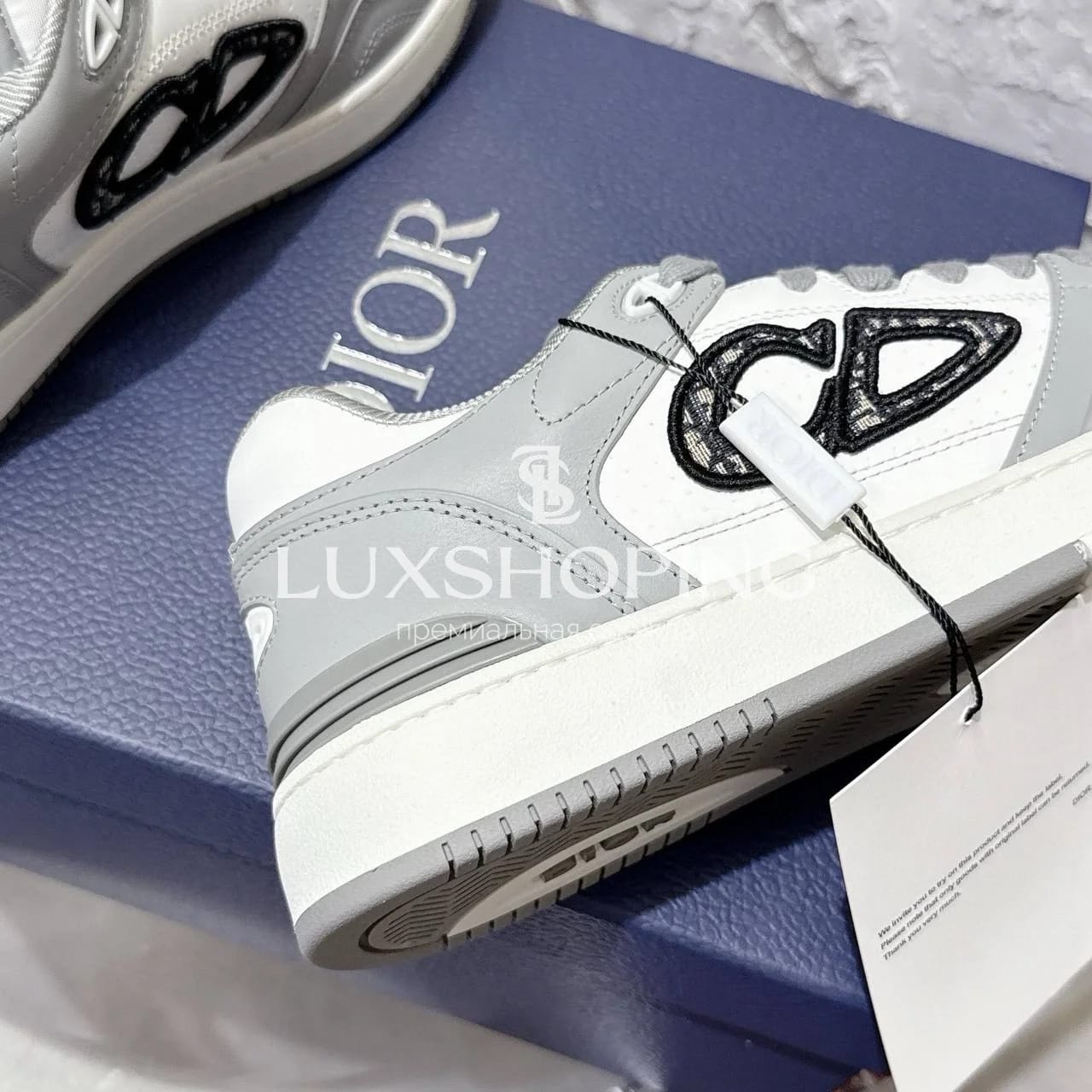 Мужские кроссовки DIOR B57 44 размер. - фото 8