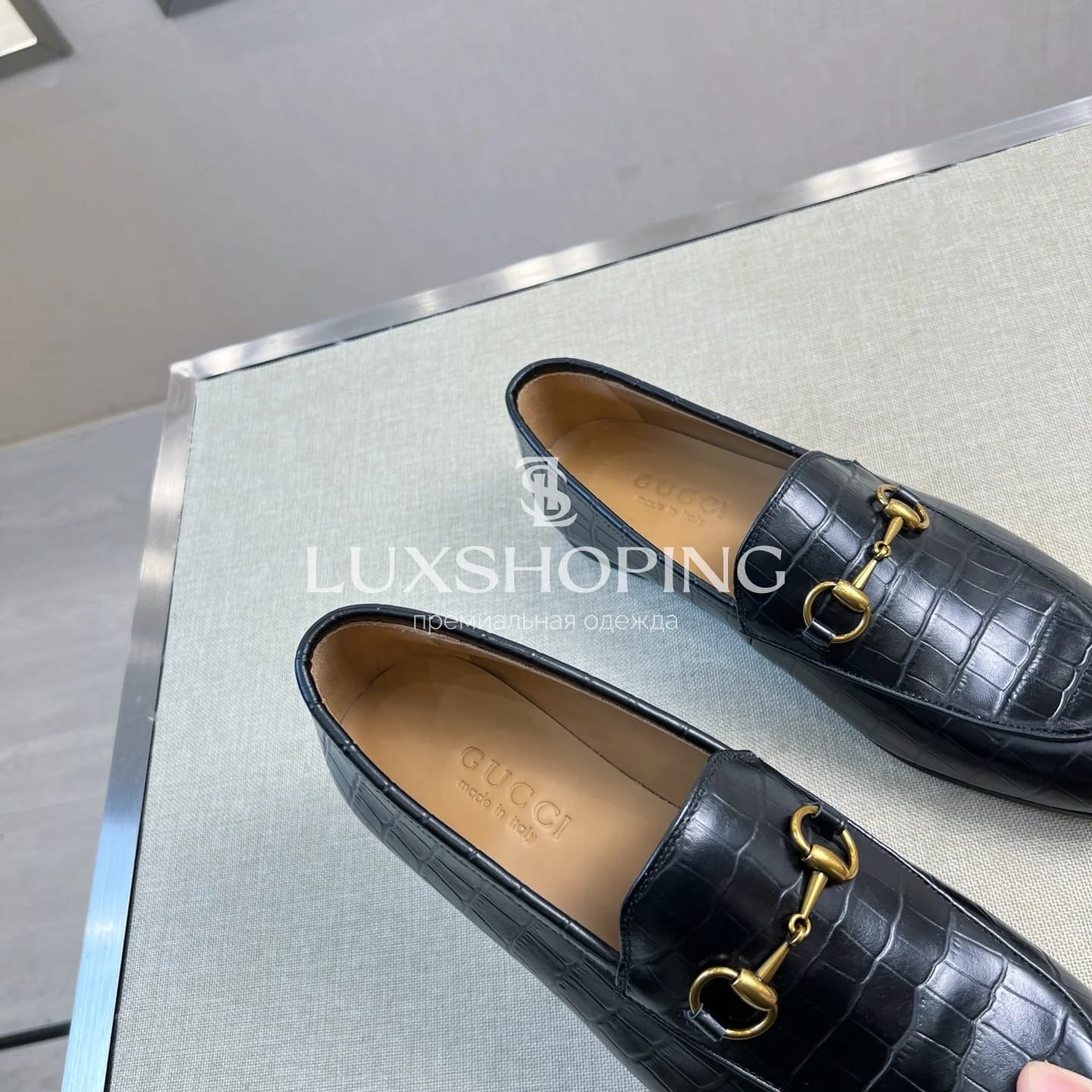 Лоферы Gucci Змеиный Шёпот - фото 2