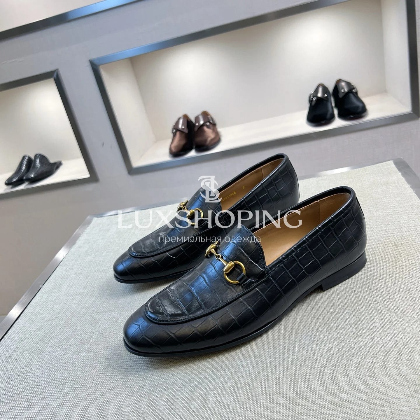 Лоферы Gucci Змеиный Шёпот - фото 4