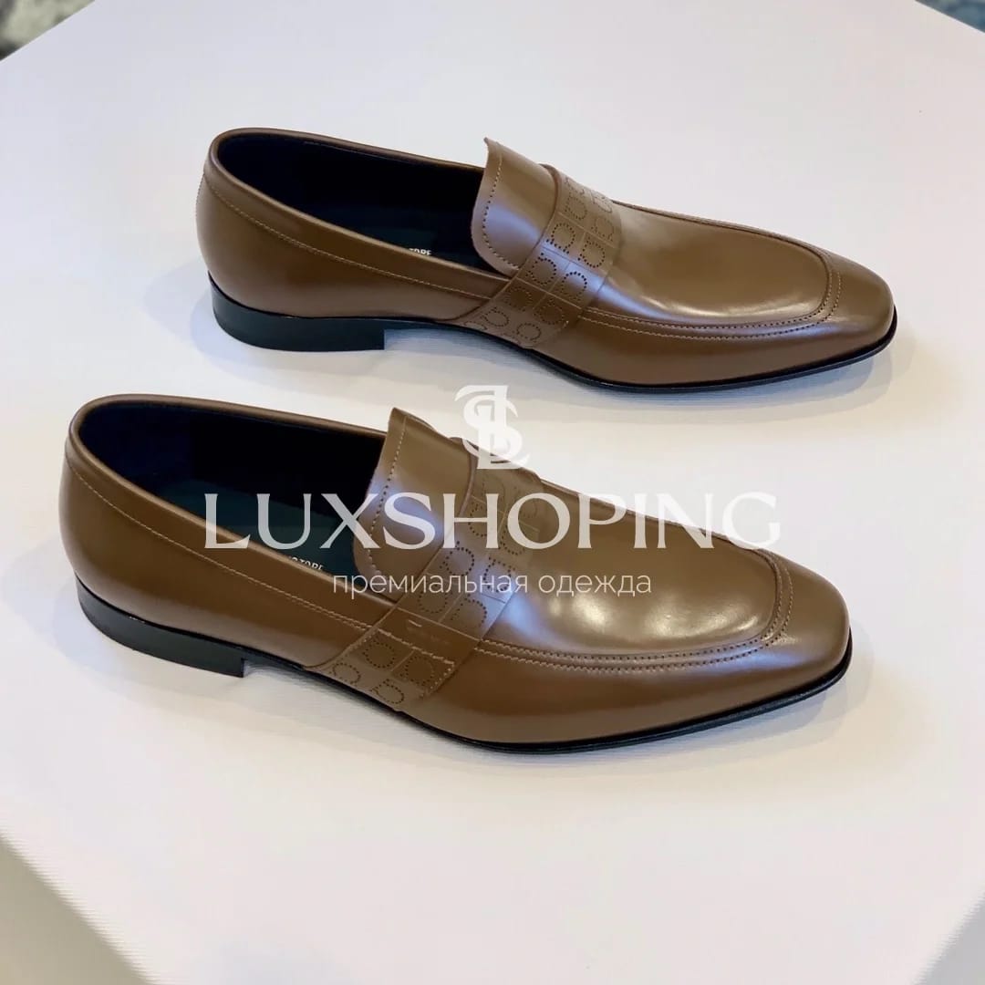 Туфли Salvatore Ferragamo Каштановый sf1 - фото 4