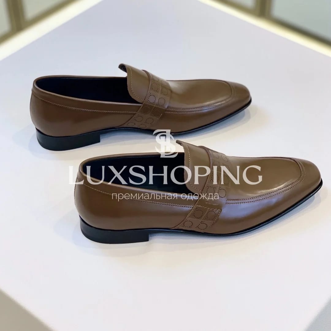 Туфли Salvatore Ferragamo Каштановый sf1 - фото 7
