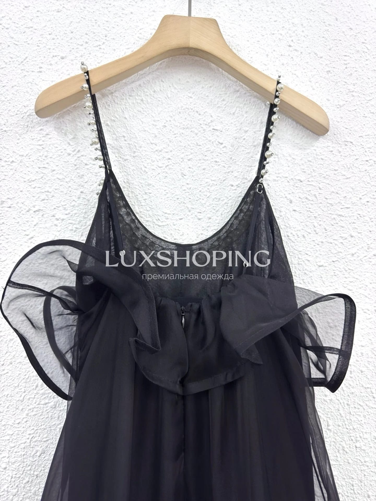 Zimmermann — Черное Платье Crush Embellished Maxi Dress - фото 12