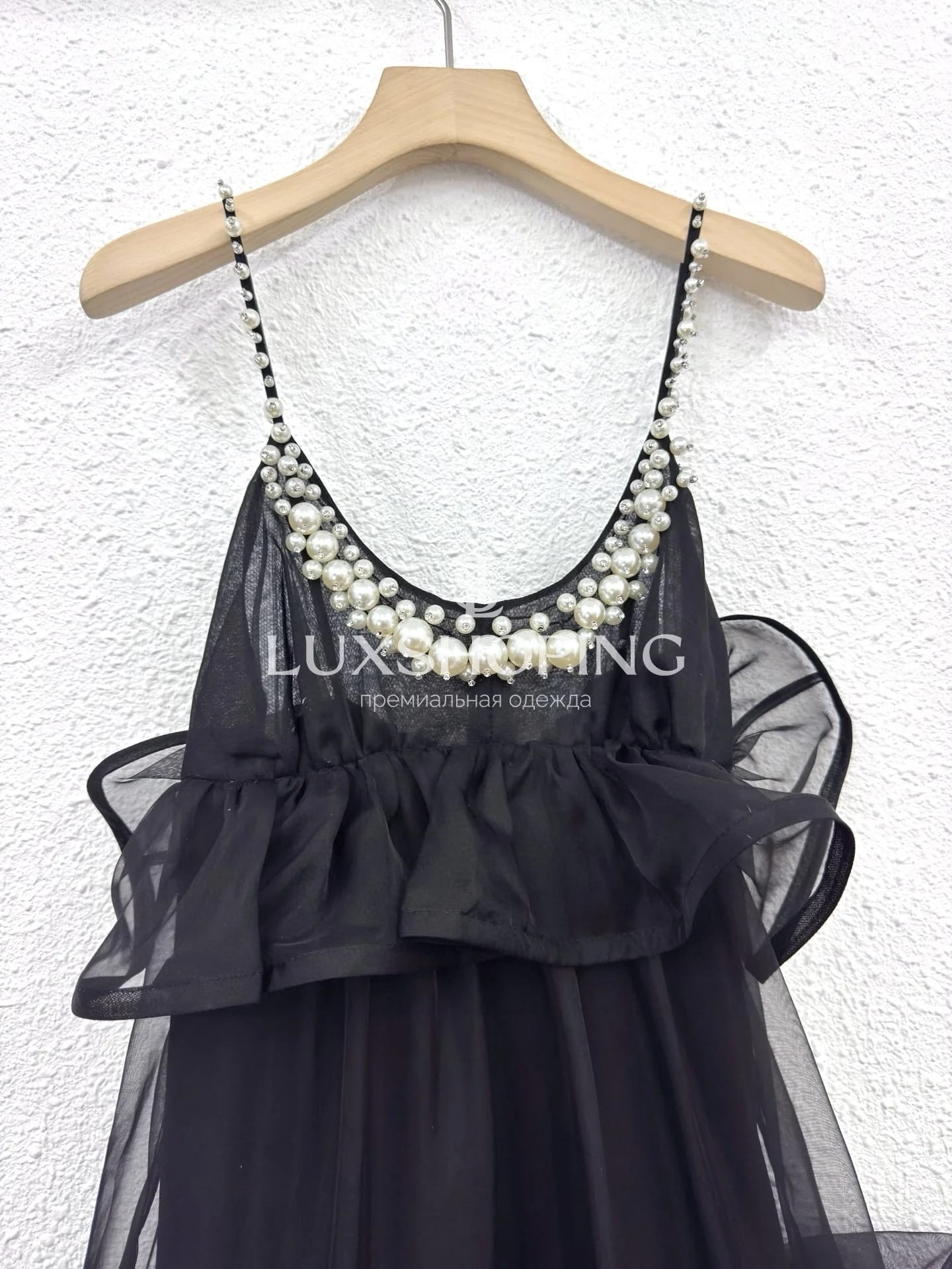 Zimmermann — Черное Платье Crush Embellished Maxi Dress - фото 7