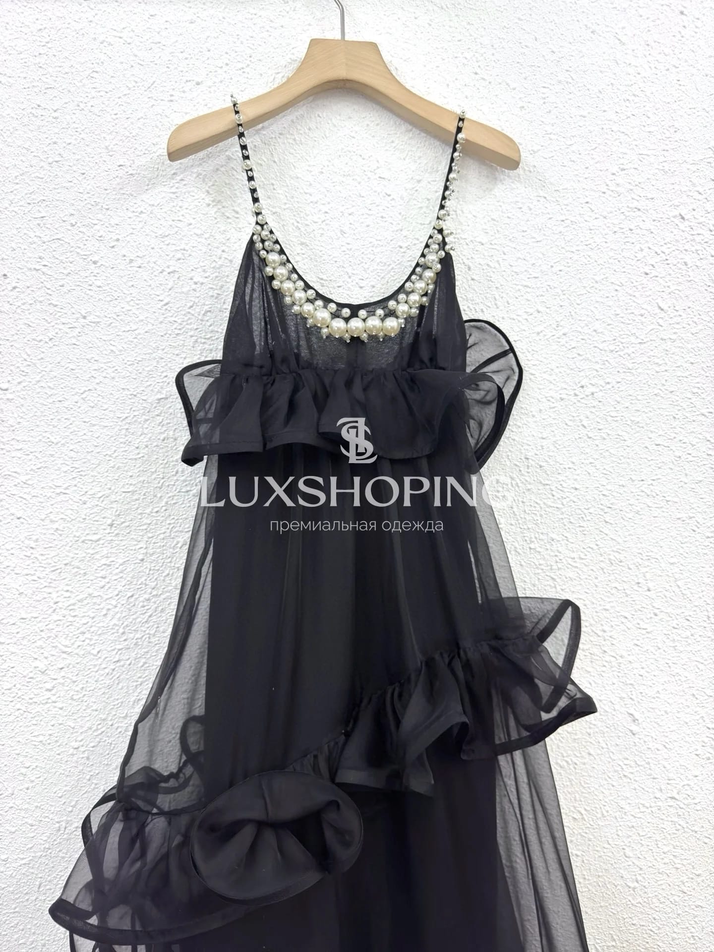 Zimmermann — Черное Платье Crush Embellished Maxi Dress - фото 9