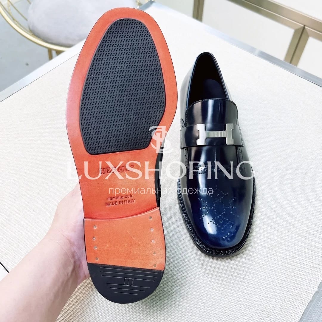 Лоферы Hermes hrm1 - фото 5