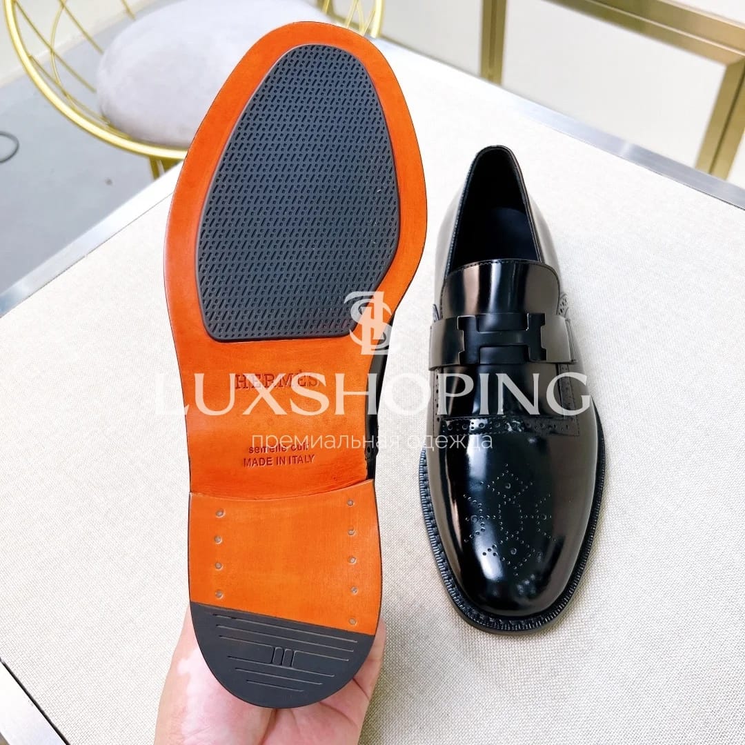 Лоферы Hermes hrm2 - фото 3