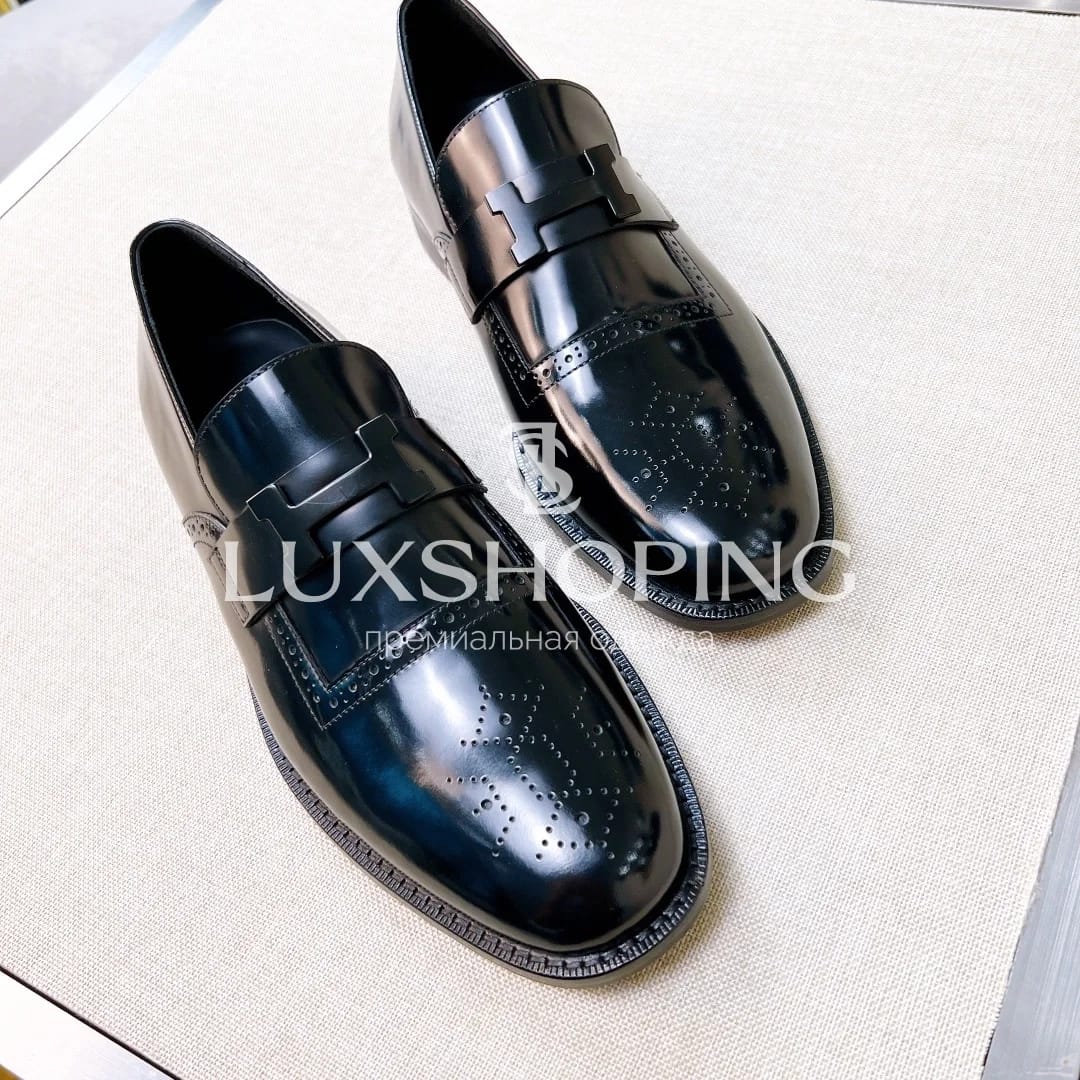 Лоферы Hermes hrm2 - фото 4