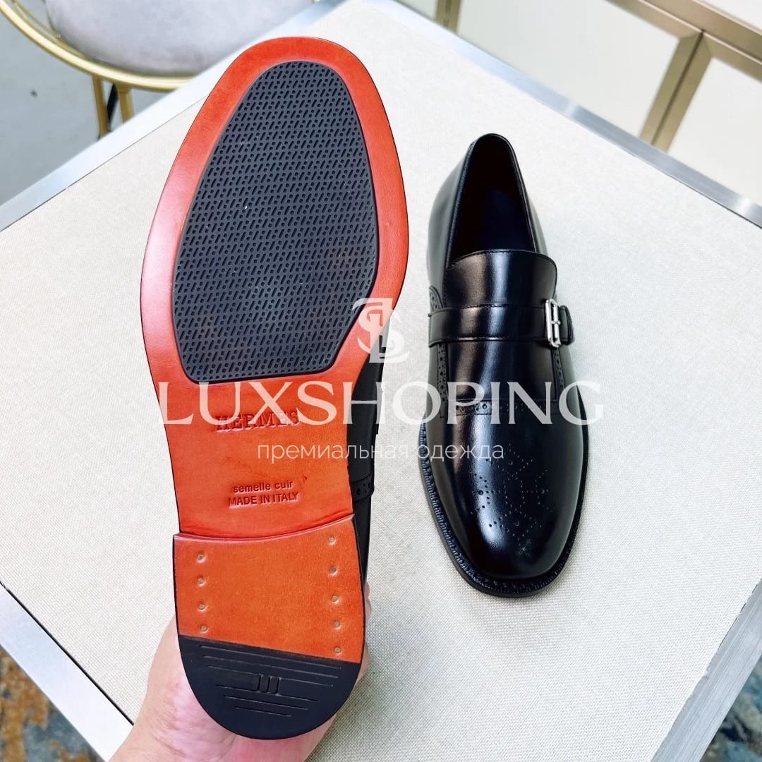 Лоферы Hermes hrm3 - фото 4