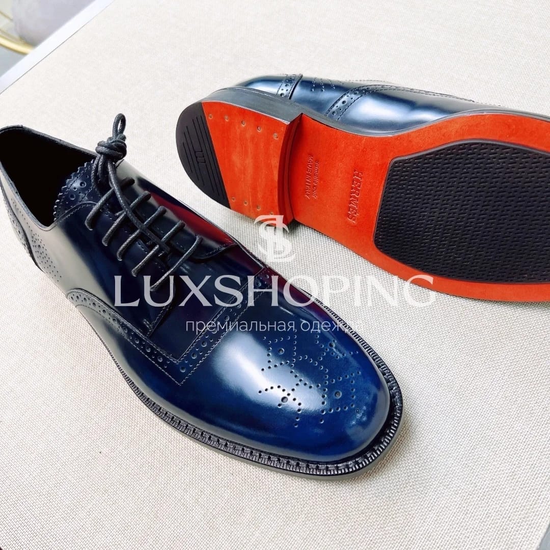 Туфли Hermes hrm4 - фото 3