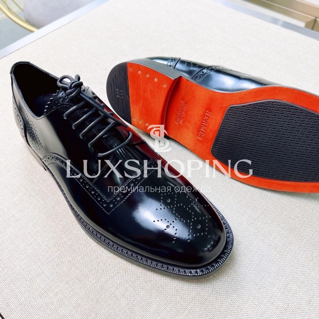 Туфли Hermes hrm5 - фото 6