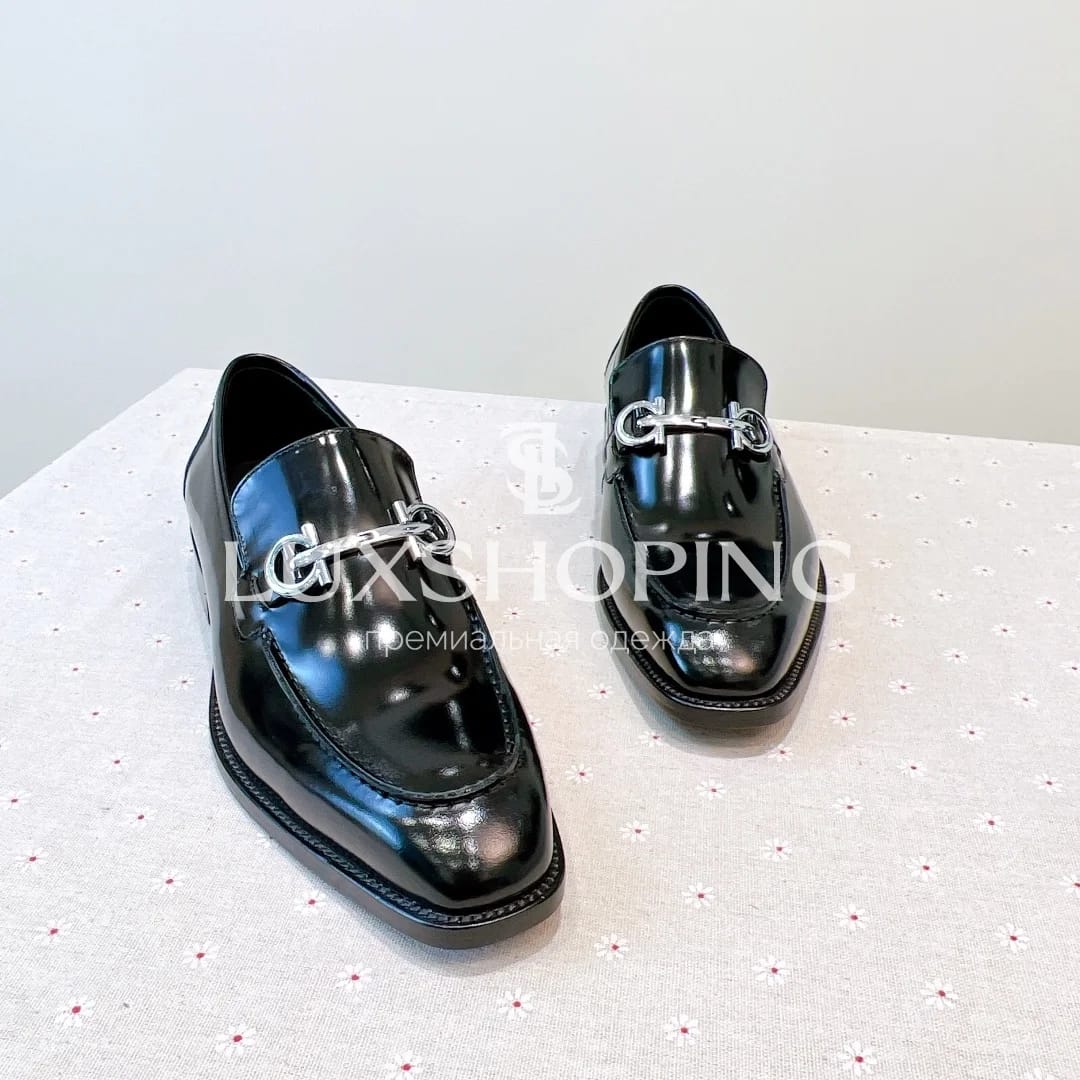 Лоферы Salvatore Ferragamo sf1 - фото 4