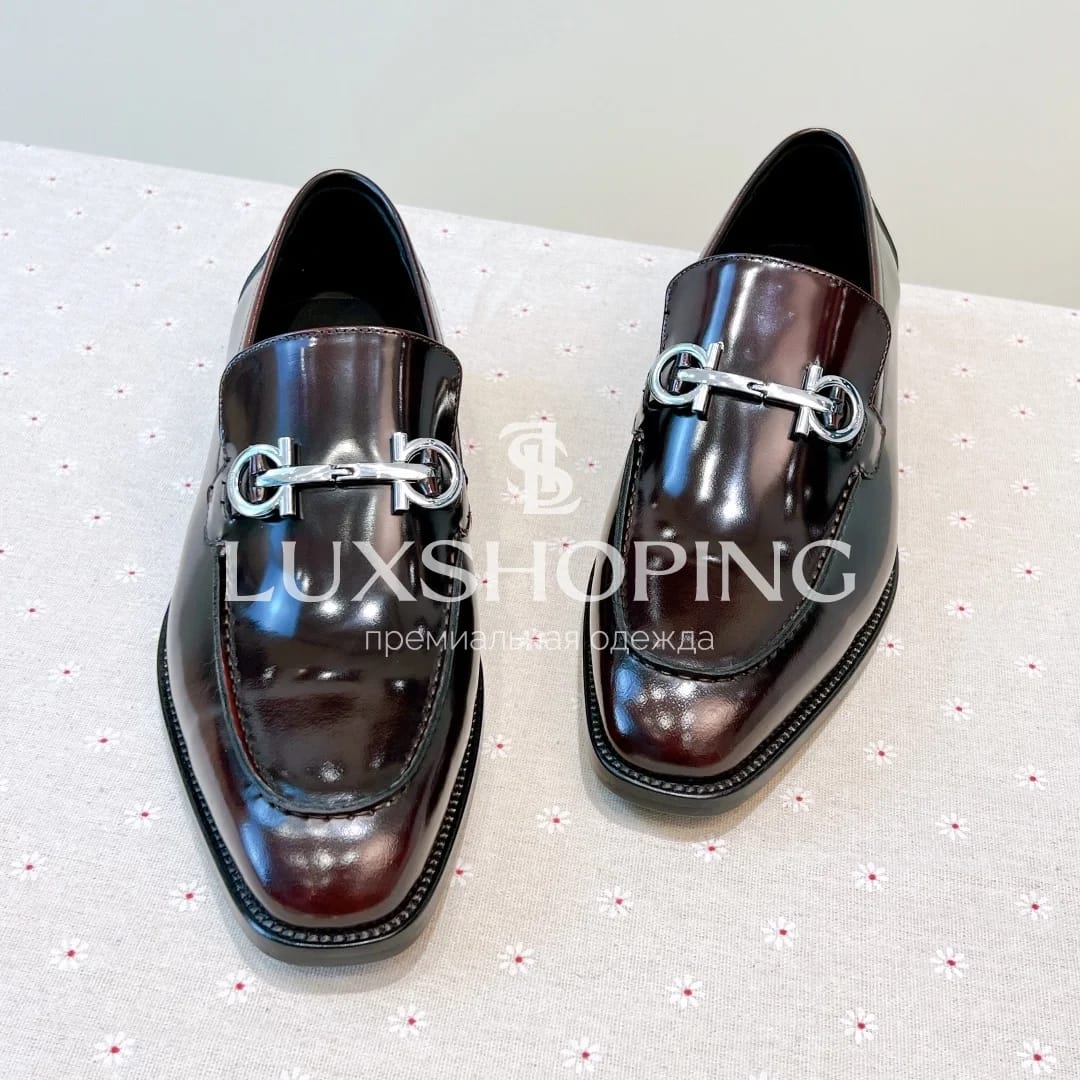 Лоферы Salvatore Ferragamo sf2 - фото 3