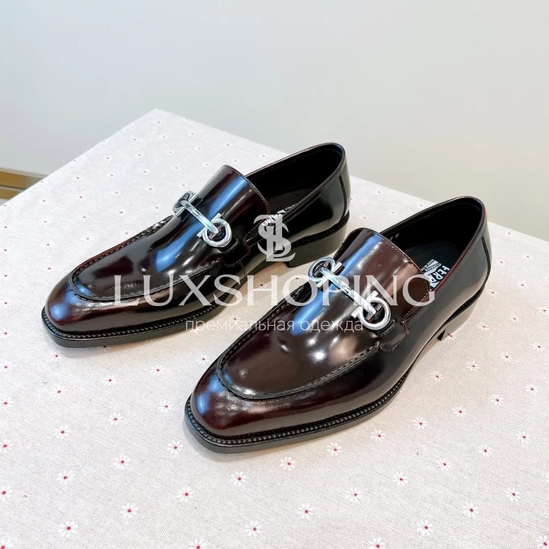 Лоферы Salvatore Ferragamo sf2 - фото 4