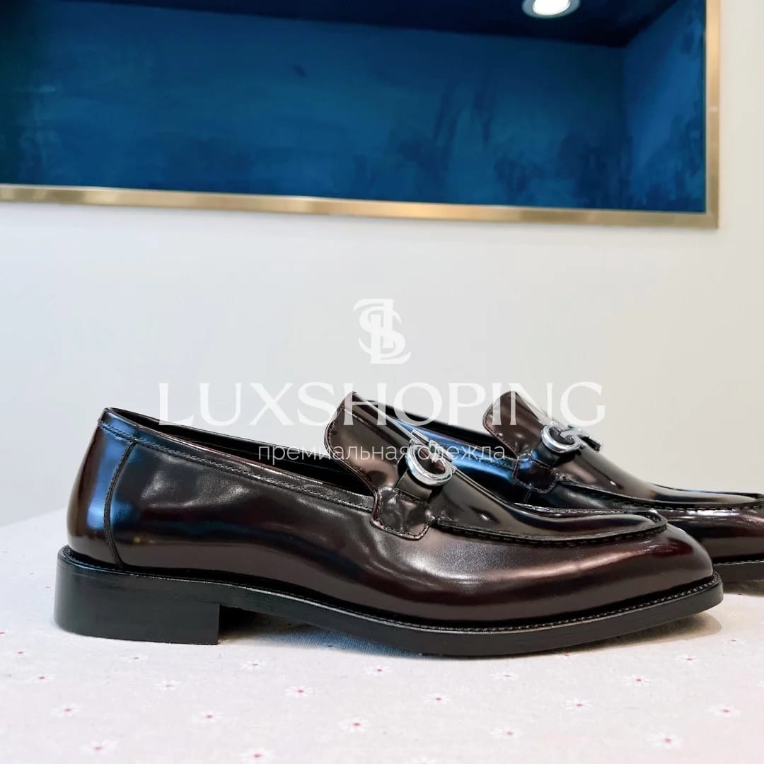 Лоферы Salvatore Ferragamo sf2 - фото 5