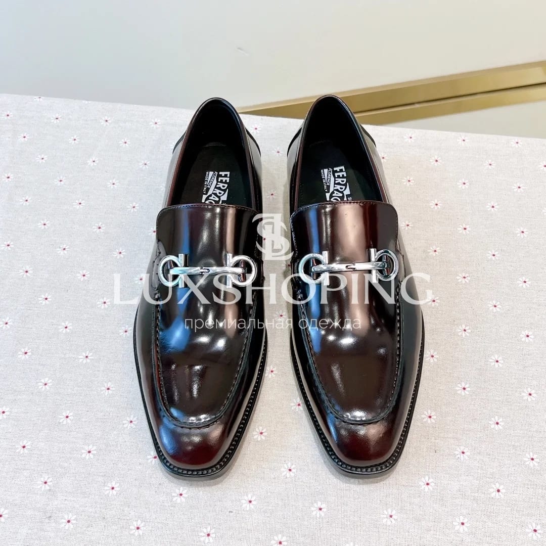 Лоферы Salvatore Ferragamo sf2 - фото 6