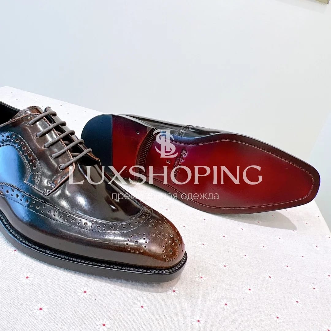 Туфли Salvatore Ferragamo sf4 - фото 4