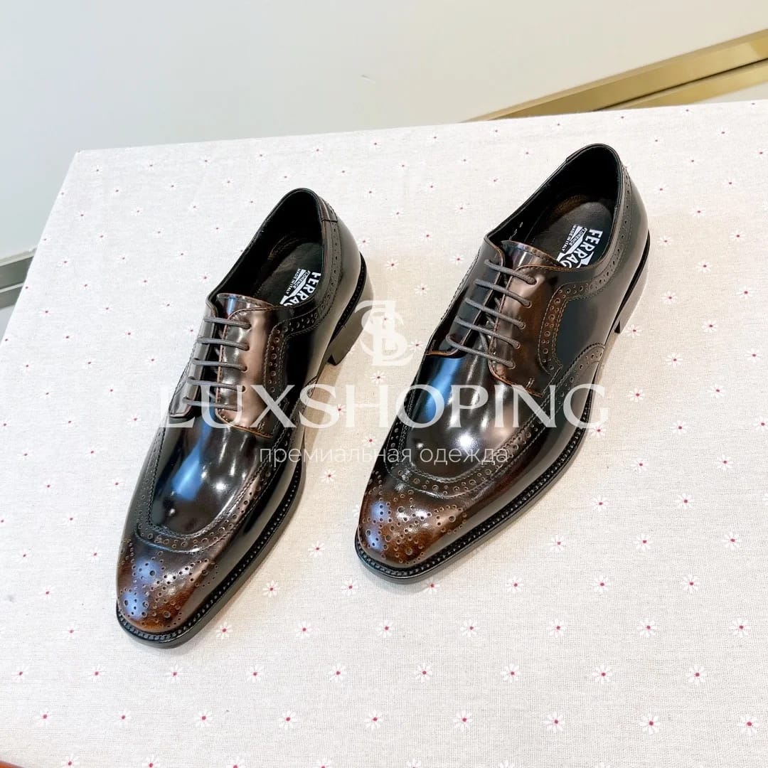 Туфли Salvatore Ferragamo sf4 - фото 5