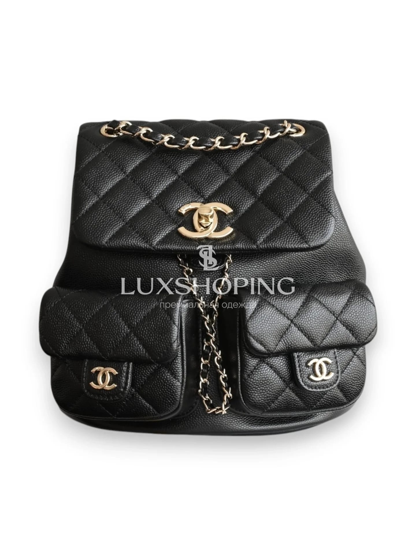 Рюкзак Chanel 25P 20.5×20×11.5 см