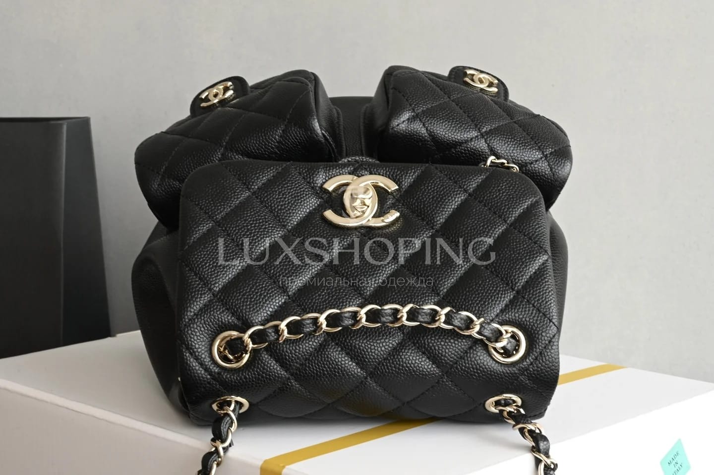 Рюкзак Chanel 25P 20.5×20×11.5 см - фото 5