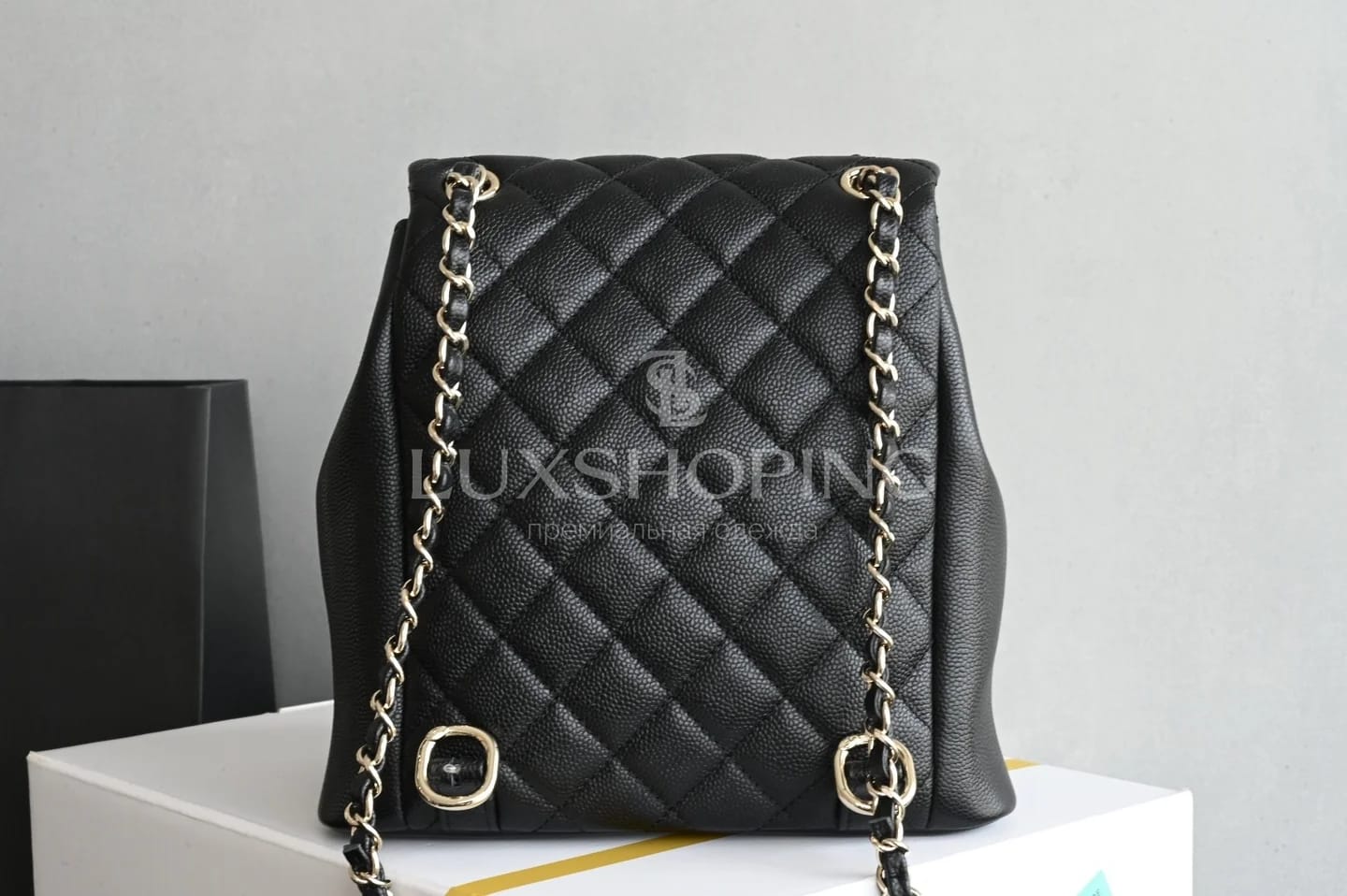 Рюкзак Chanel 25P 20.5×20×11.5 см - фото 6