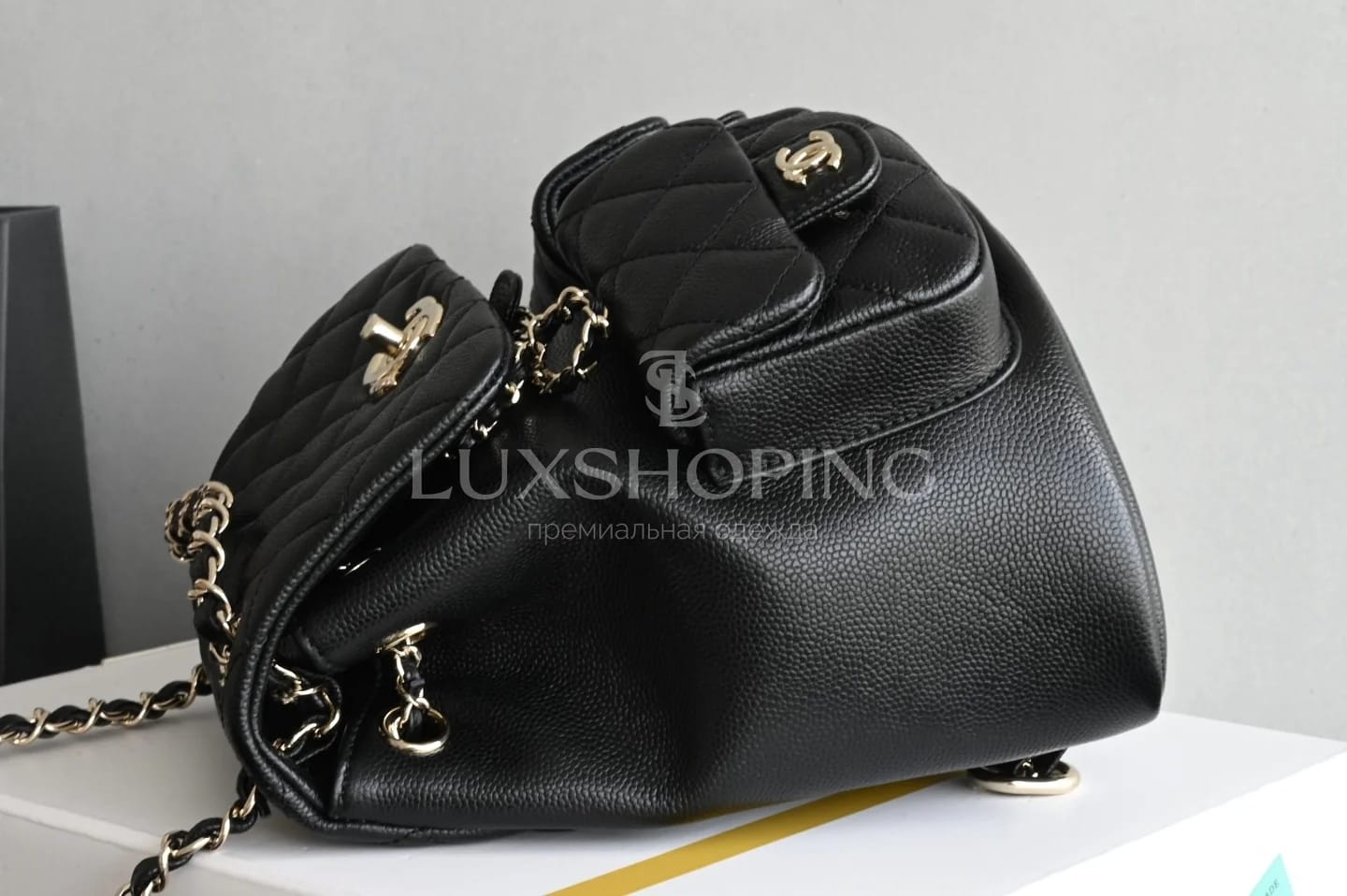 Рюкзак Chanel 25P 20.5×20×11.5 см - фото 7