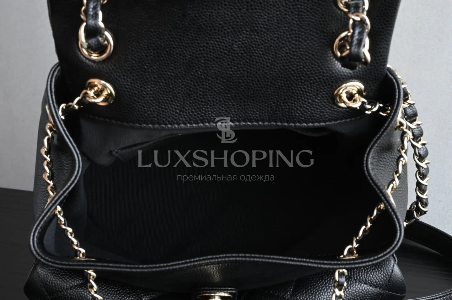 Рюкзак Chanel 25P 20.5×20×11.5 см - фото 8