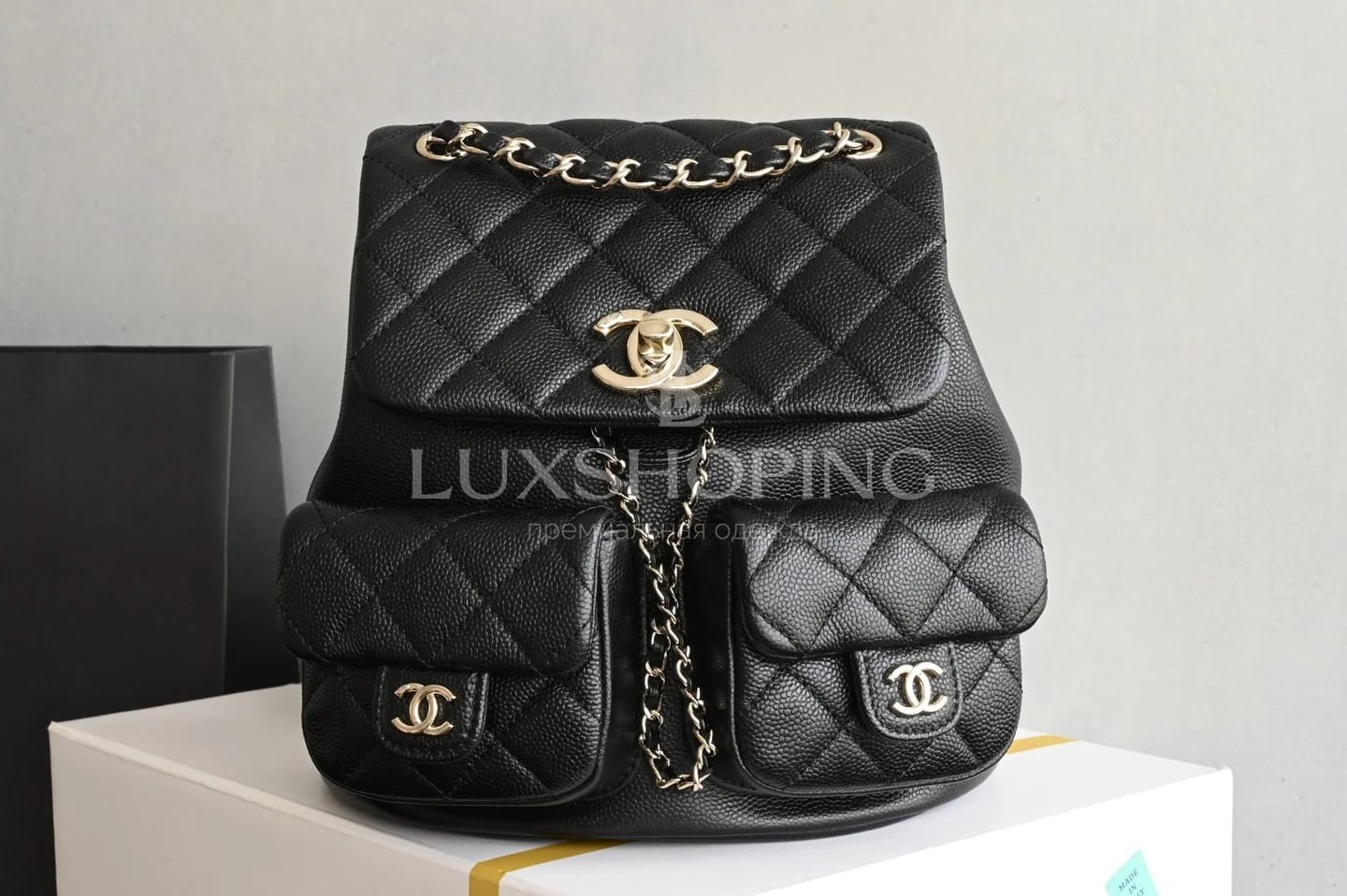 Рюкзак Chanel 25P 20.5×20×11.5 см - фото 9