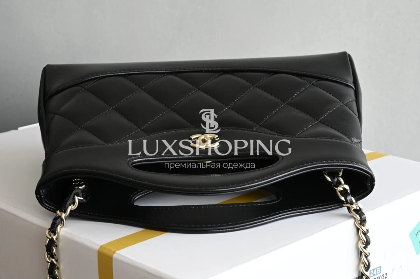 Сумка Chanel 25P 31Bag Nano 17.5×20.5×3.5 см - фото 4