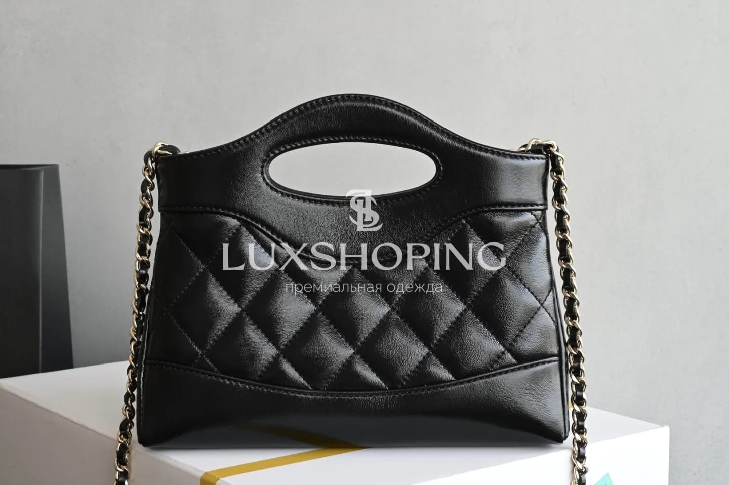 Сумка Chanel 25P 31Bag Nano 17.5×20.5×3.5 см - фото 6