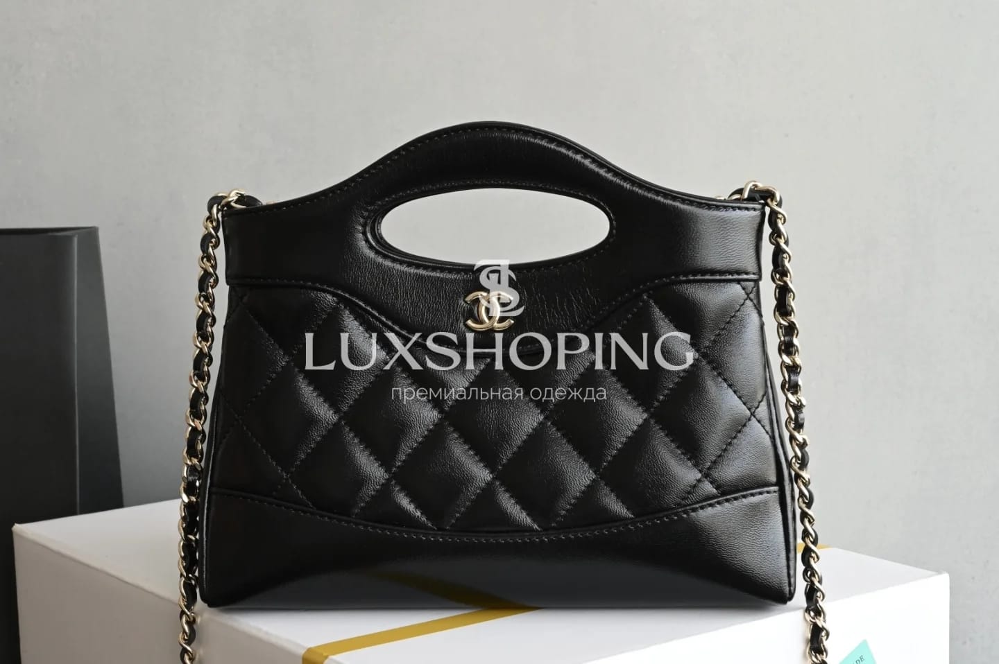 Сумка Chanel 25P 31Bag Nano 17.5×20.5×3.5 см - фото 10