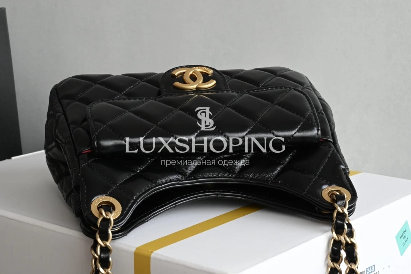 Сумка Chanel 25S Hobo 19×17×16 см - фото 5