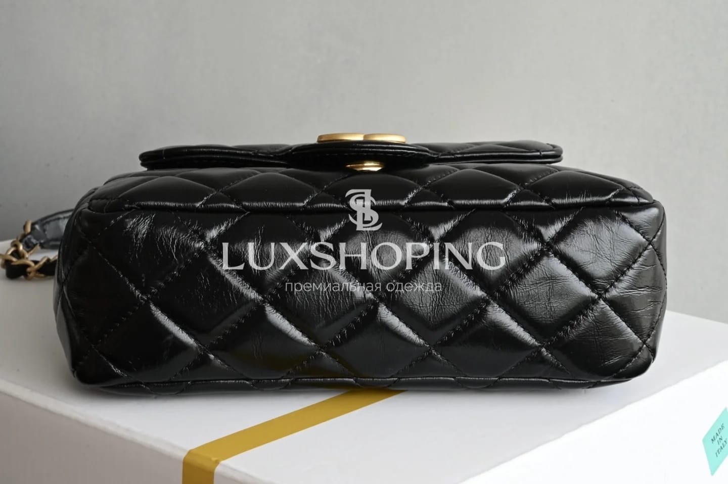 Сумка Chanel 25S Hobo 19×17×16 см - фото 7