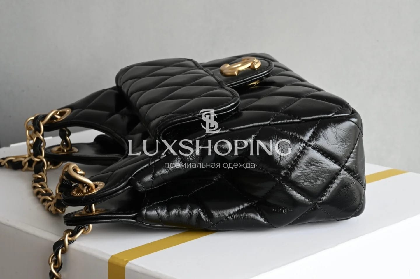 Сумка Chanel 25S Hobo 19×17×16 см - фото 8