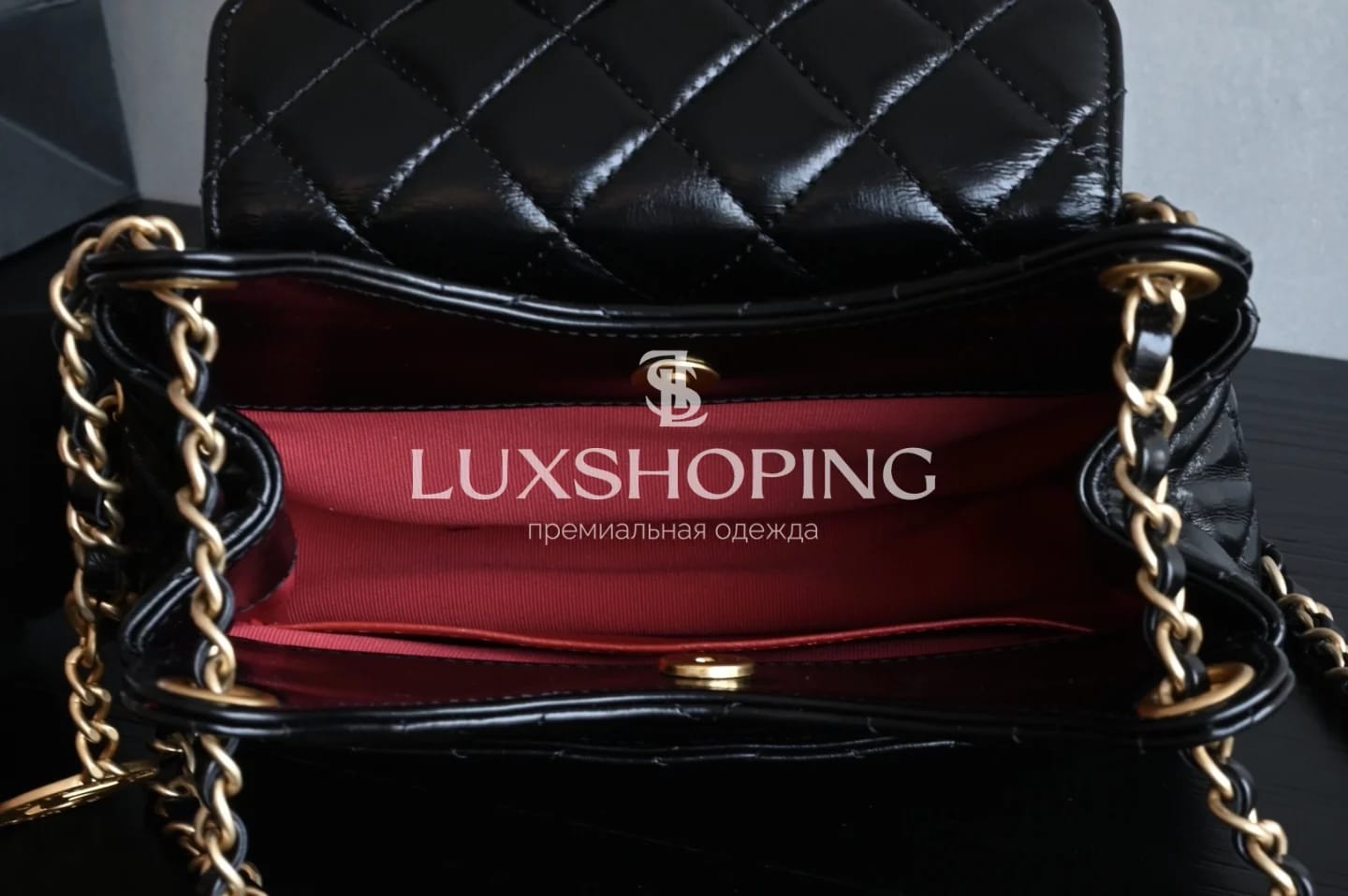 Сумка Chanel 25S Hobo 19×17×16 см - фото 9