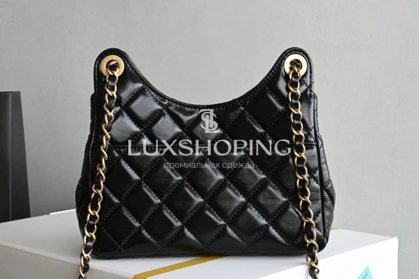Сумка Chanel 25S Hobo 19×17×16 см - фото 10