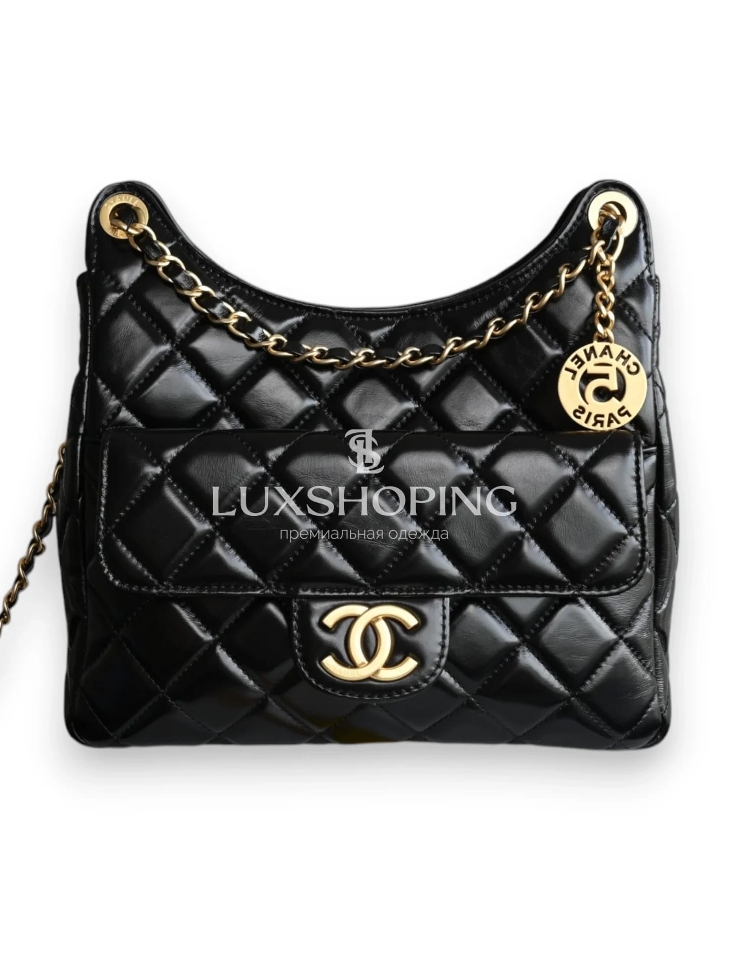 Сумка Chanel 25S Hobo 22.5×21.5×7 см