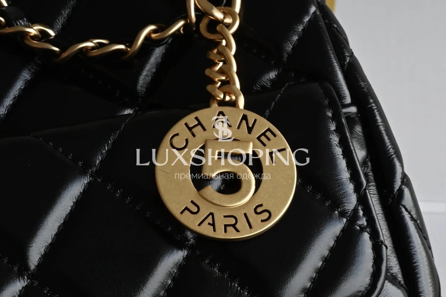 Сумка Chanel 25S Hobo 22.5×21.5×7 см - фото 5