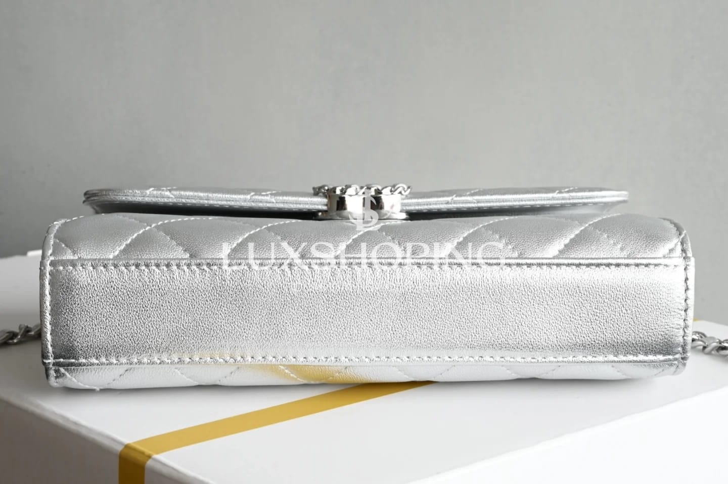Сумка Chanel 25S Kelly Nano 10×18×4.5 см - фото 9