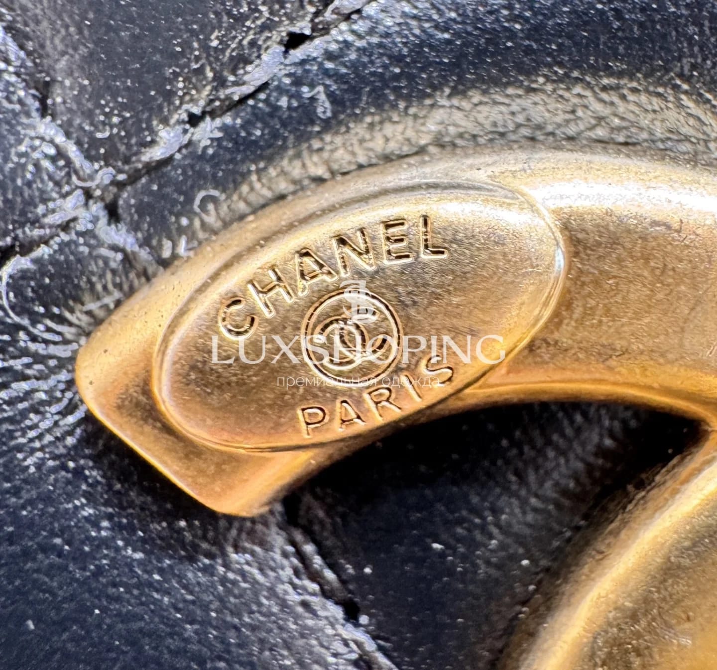 Сумка Chanel 24C Double Gold Pearl - фото 11
